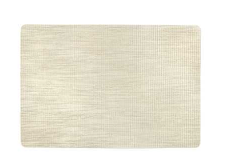 LACOR SET DE TABLE PVC RECTANGULAIRE BEIGE 45X30CM