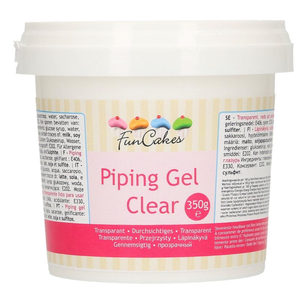 FUNCAKES PIPING GEL 350GR