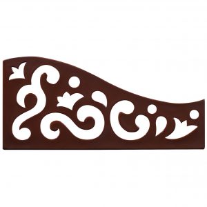 070394 PCB DÉCORS EXTRA FIN CN POUR 20 TRAINEAUX 19,5X9 CM 40PCES ***S/CD***