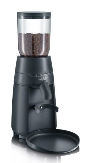 GRAEF CM702 KOFFIEMOLEN - 24 INSTELLINGEN - 250G RESERVOIR