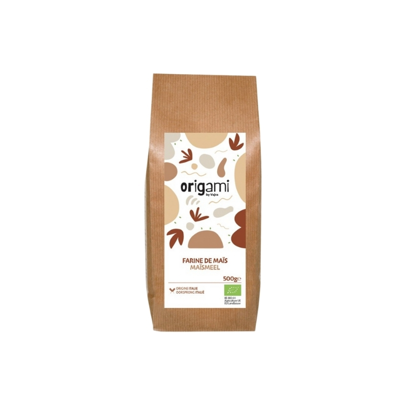 ORIGAMI ORGANIC CORN FLOUR 500GR