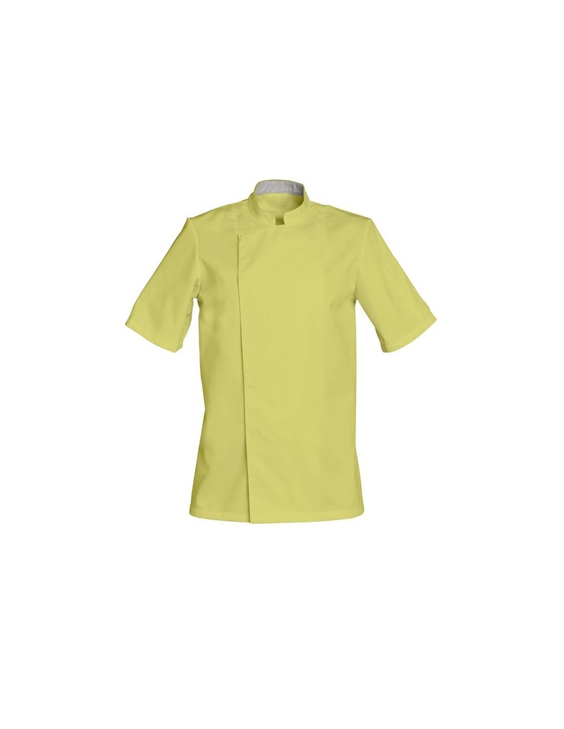 SNV JAS "COOKIE" PISTACHE KATOEN MAAT 6 "3XL" KORTE MOUWEN