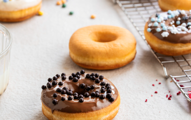 ❄️JORIBA DDH02 DONUT NATURE VEGAN 45X47GR