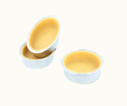 ❄️PRUVE 6169 FONDS DE TARTES SABLÉES PUR BEURRE CRUES Ø8.5CM 144 X 30GR