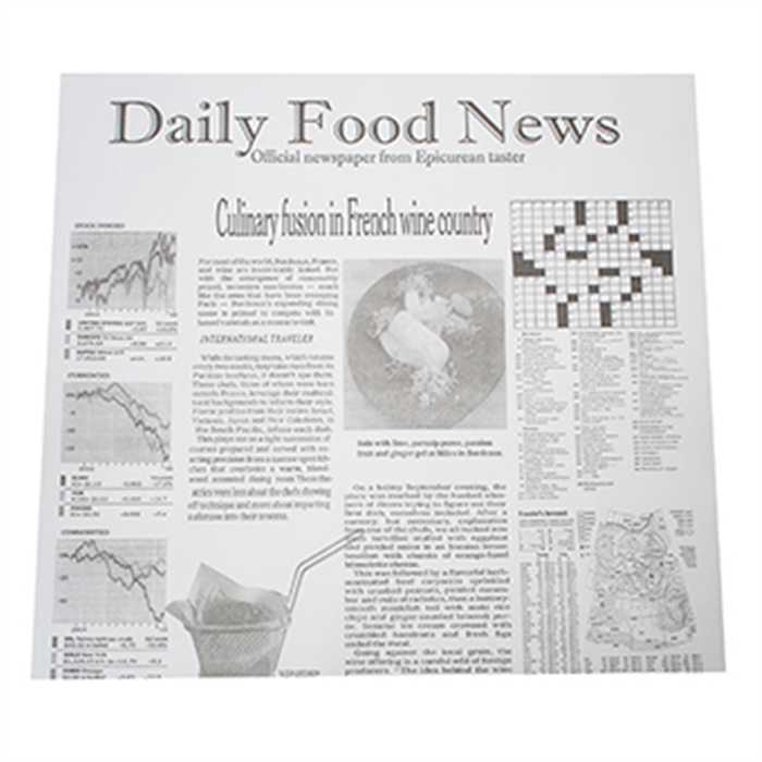 SNACKING WRAP SHEETS 31 × 28.5 CM – PACK OF 500 PCS