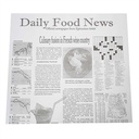 SNACKING WRAP SHEETS 31 × 28.5 CM – PACK OF 500 PCS