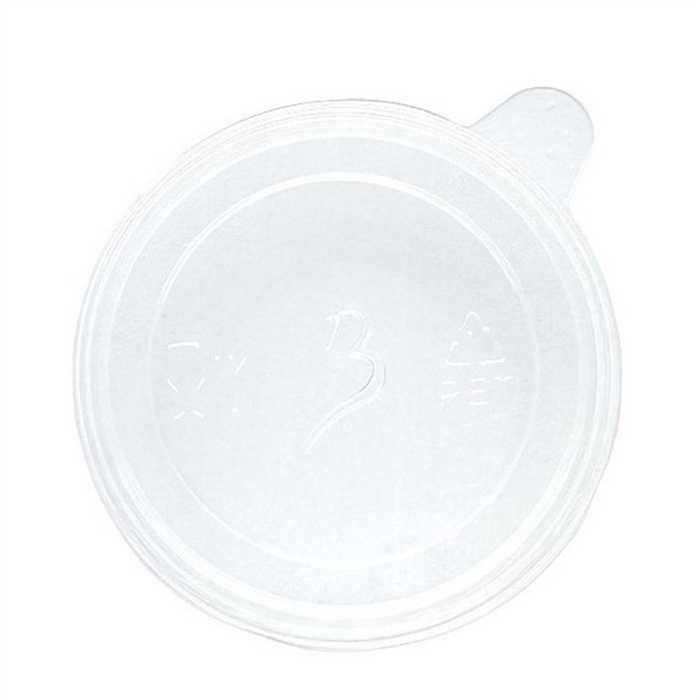 COUVERCLE PLASTIQUE DIAM 6.3CM 50PCS ***POUR POT PAS50***