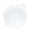 PLASTIC LID DIAM 6.3CM PACK OF 50 PCS FOR POT PAS50