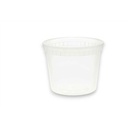 POT A SOUPE REUTILISABLE EN PLASTIQUE 500ML 25PCES **SANS COUVERCLE**