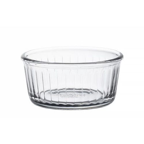 DURALEX SET DE 4 RAMEQUINS VERRE 8.5XH4.1CM 13CL EMPILABLE