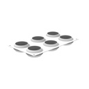 MOULE SILIKOMART THE SLICE OF CITRUS 100 Ø70 HT 31 MM + SILICONE MAT + PLASTIC