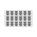 SILIKOMART TEDDY BEAR XS 20 SILICONE MOULD N.18 50 x 36MM H21MM