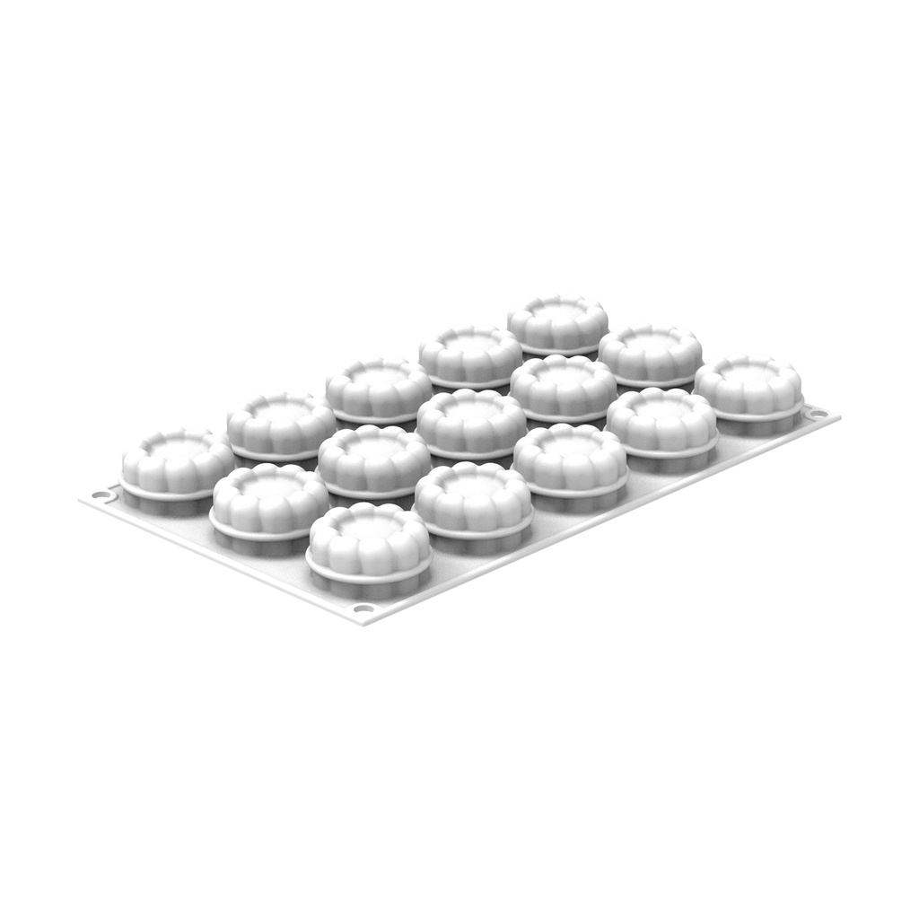 SILIKOMART - MOULE SILICONE - CHARLOTTE 30 - N.15 ø45 H 25 MM