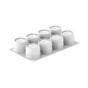 MOULE SILIKOMART ANTEA 130 - SILICONE MOULD N.8 ø62 H 51 MM