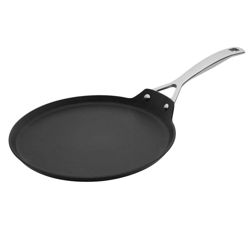 *FDS*LE CREUSET LES FORGEES POELE A CREPE 28CM ANTI-ADH
