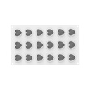 SILIKOMART - MOULE SILICONE - CUORE XS 13 - N.18 34X33 HT 20 MM