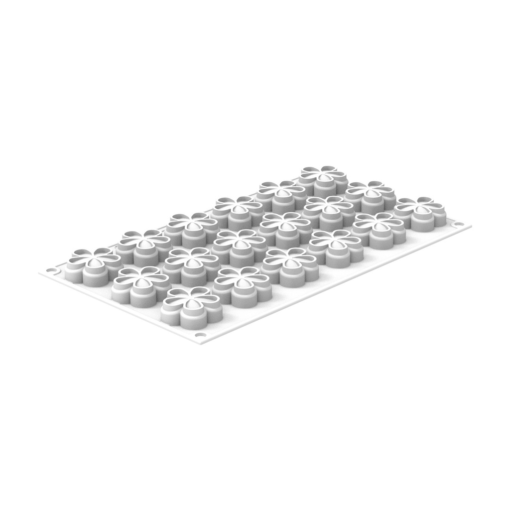 SILIKOMART - MOULE SILICONE - FIORE XS 13 - N.18 ø42 H 15 MM