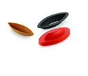 SILIKOMART - MOULE SILICONE - 3D TARTE RING OVAL 120X40 HT 20 MM - N.6 RING + CUTTER & SHAPE