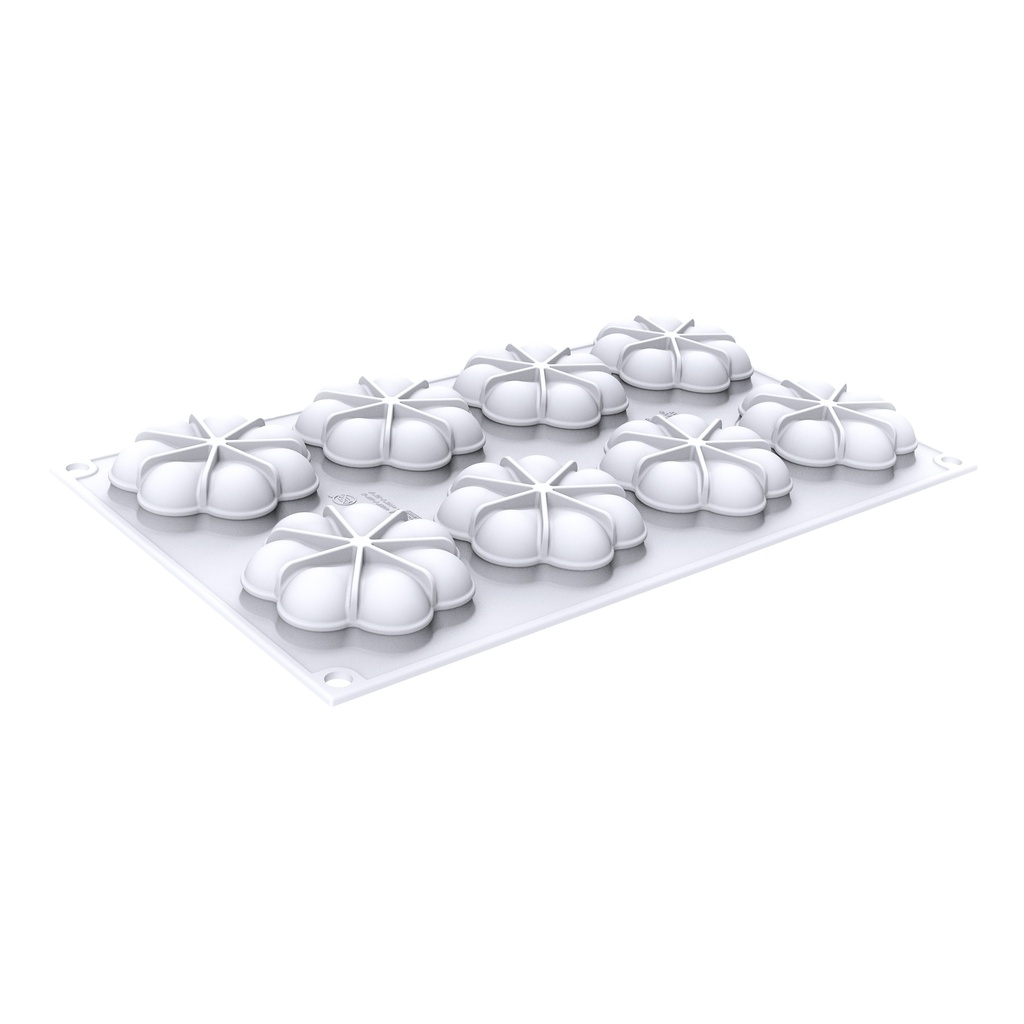 SILIKOMART - MOULE SILICONE - BLOSSOM 45 - N.8 ø67 H 20 MM