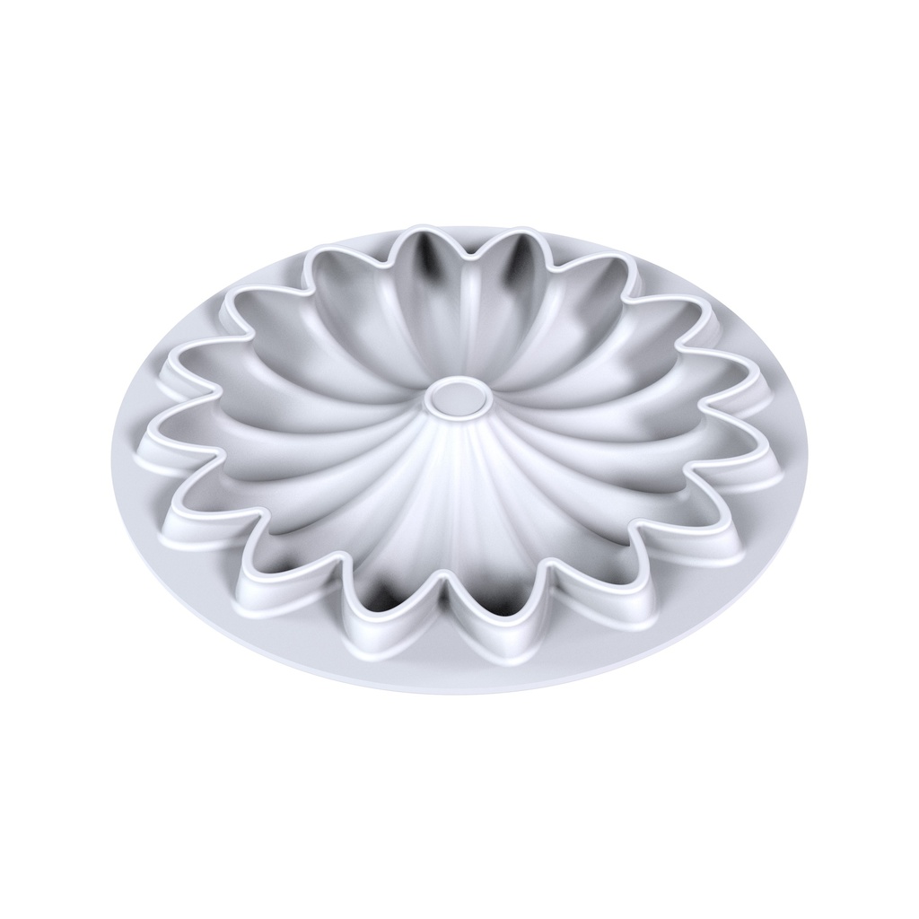 MOULE SILIKOMART BLOOM 300 - SILICONE MOULD ø173 H 22 MM