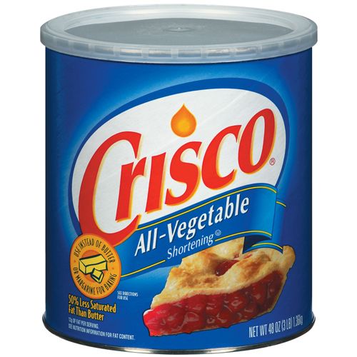 CRISCO VEGETABLE FAT 1,36KG