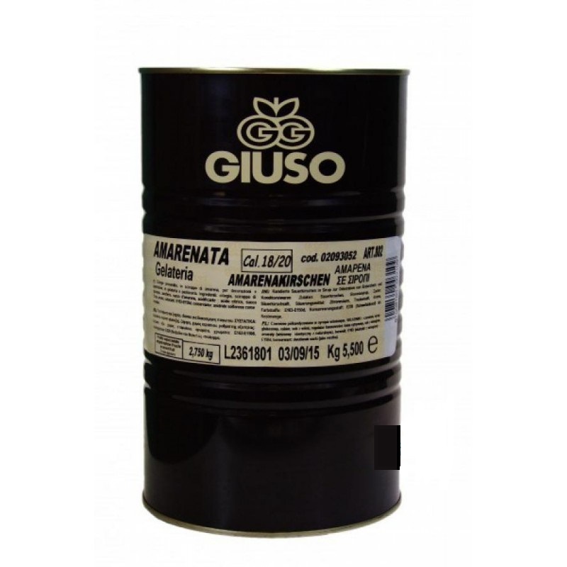 B07059 GIUSO AMARENA 18/20 5.5KG