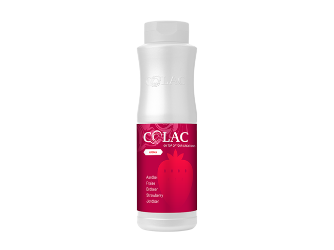 COLAC LIQUID STRAWBERRY FLAVOUR 850 M
