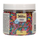 WILTON VERMICELLES JIMMIES ARC-EN-CIEL 150GRS