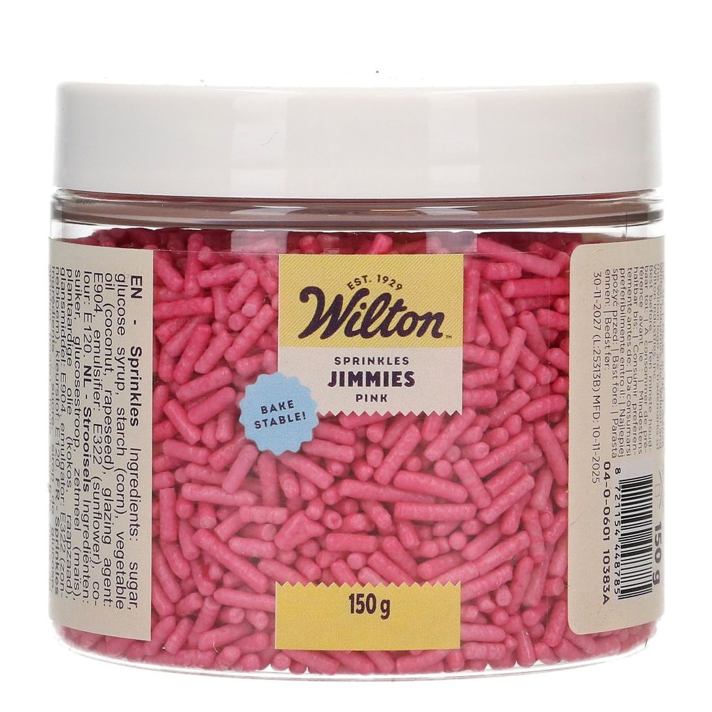 WILTON ROZE JIMMIES SPRINKELS 150GR
