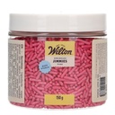 WILTON PINK JIMMIES SPRINKLES 150GR