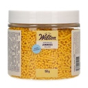 WILTON YELLOW JIMMIES SPRINKLES 150GR