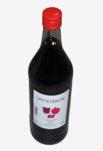 B12143 SIROP MENTHE ARTISANAL 1L