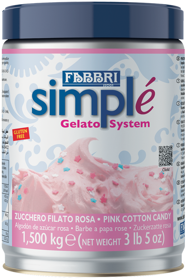 B08246 PATE BARBE A PAPA FABBRI - 9225075 1.5KG