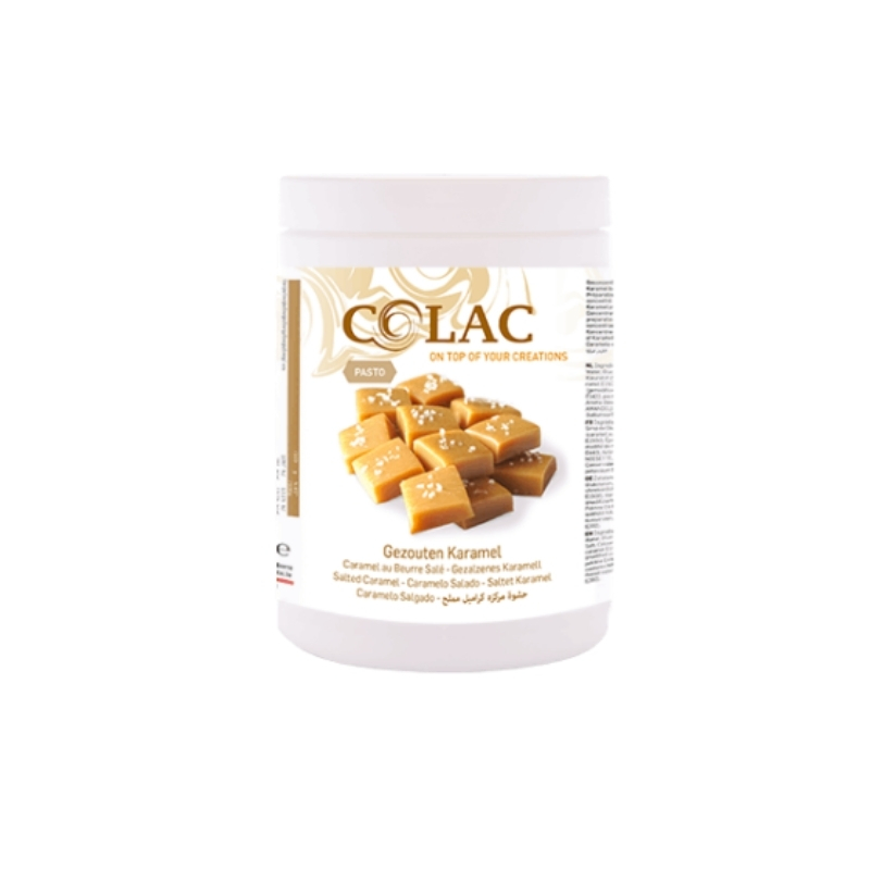 B7777 COLAC 0030055  PATE CARAMEL SALE 1.15KG