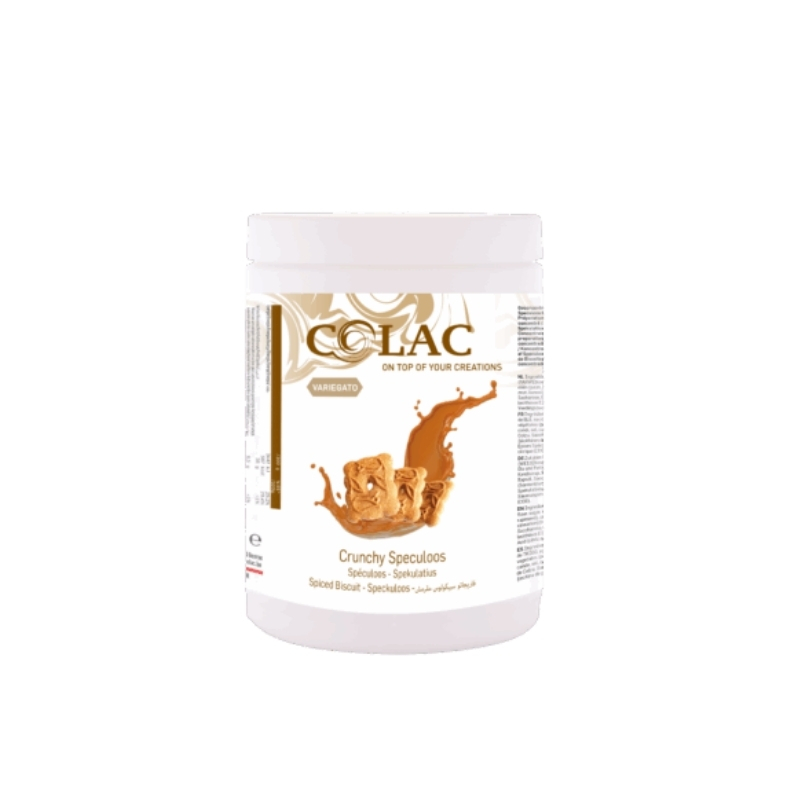 COLAC 0070003 VARIEGATO CRUNCHY SPECULOOS 1.15KG