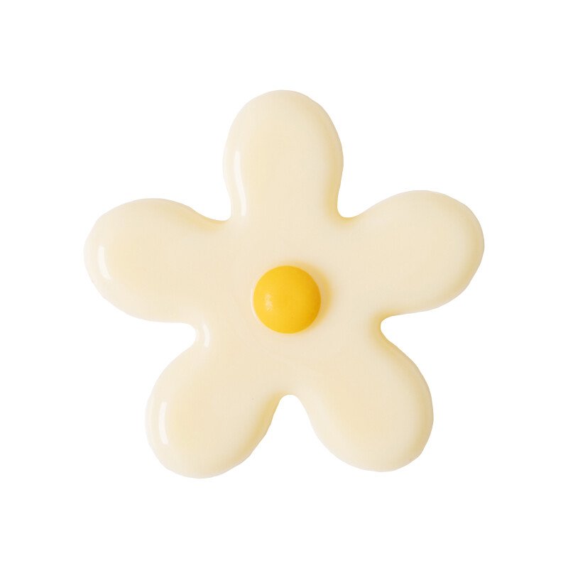 1031632 WITTE BLOEM 2,8CM 200 ST.