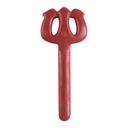 2024728 RODE TRIDENT 7,2 x 3 CM 32 ST. 