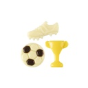 1024211 SET DE FOOTBALL 3CM 144PCS