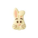 2069122 WHITE BUNNY 4.5 x 2.8CM 125PCS