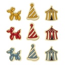 2069979 CIRCUS SET 4.6 x 5.1 / 4.2 / 3.4 CM 90PCS ON ORDER
