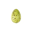 2069987 OEUF MACHA GREEN AVEC DES TÂCHES 3D 3,8 x 2,4 CM 96PCS