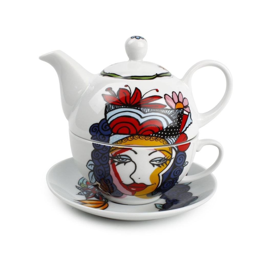 JOSIEN BROEREN THEIERE "TEA FOR ONE" 25CL