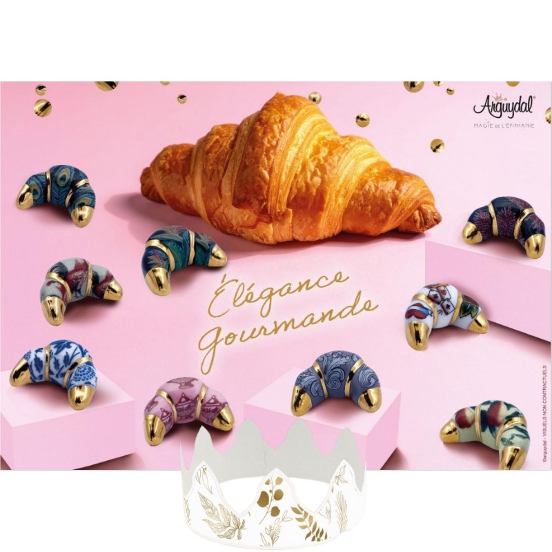 NATIVITY FIGURINES 100PCS "GOURMET ELEGANCE" + CROWNS NEW 2027