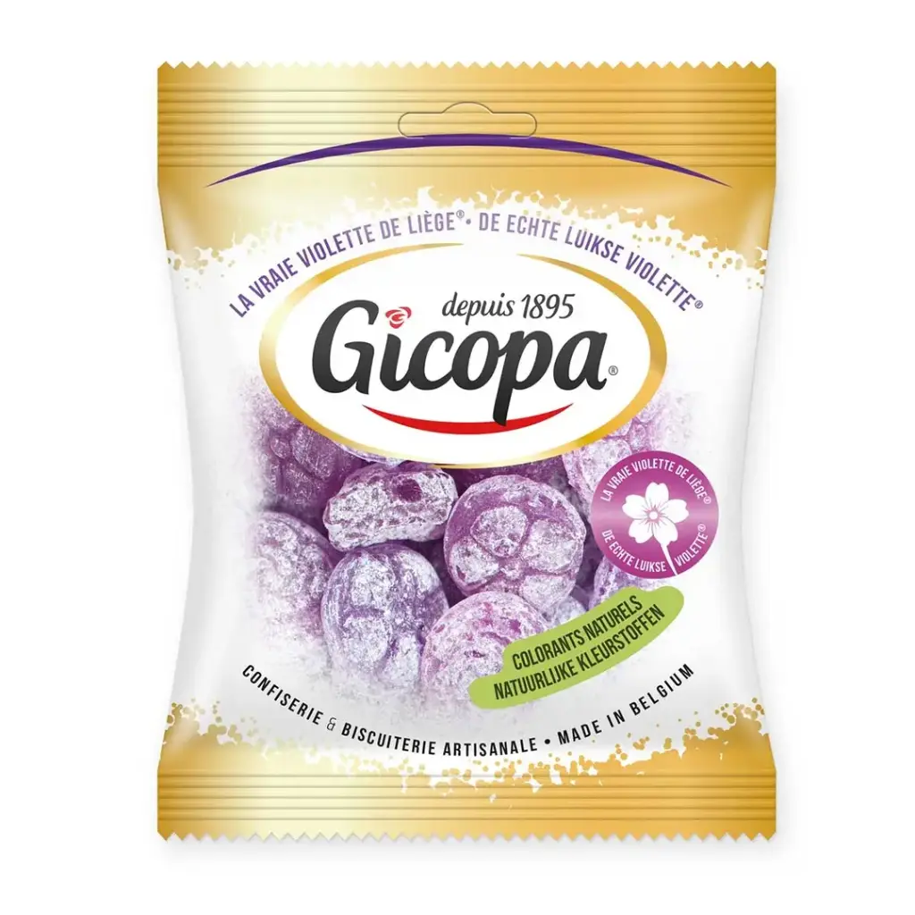 GICOPA VIOLET SNOEPJES DISPLAY 24X100GR