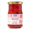 MARASCHINO CHERRIES RED WITH STEM 225G