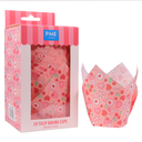 CAISSETTES MUFFINS - DOUX AMOUR 24PCS 