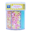 MIXED SUGAR DECORATIONS EASTER THEME 6-IN-1 172G