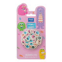 MIX DECORS EN SUCRE YEUX COLORES 25GR