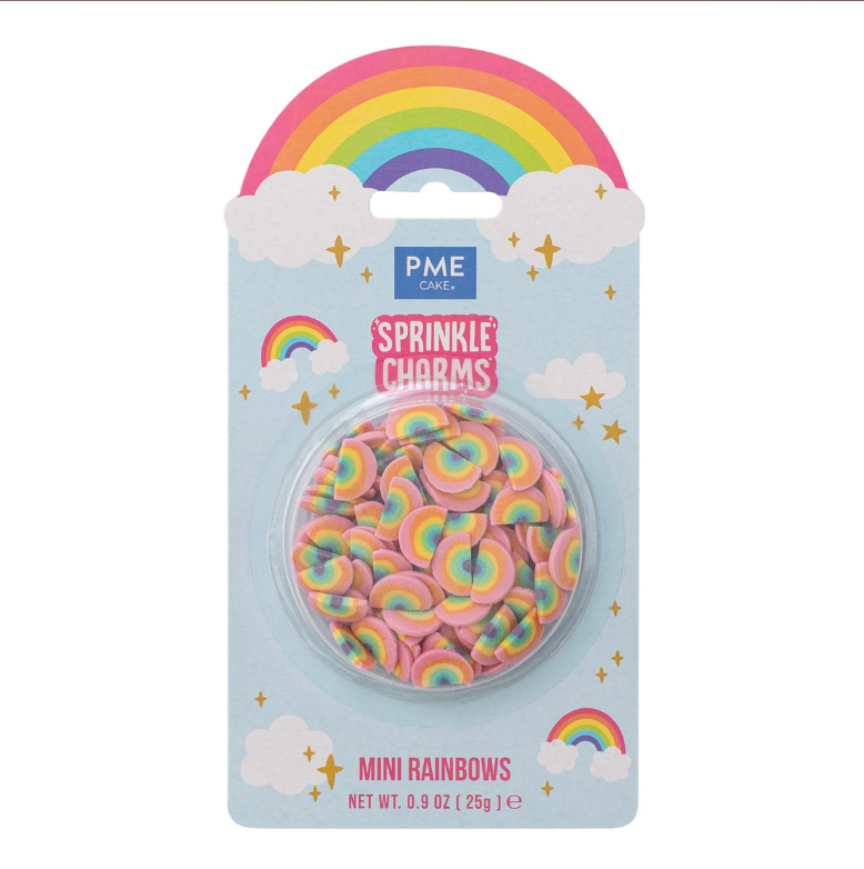 MIXED SUGAR DECORS RAINBOW 25G