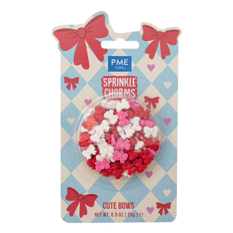 MIX DECORS EN SUCRE NOEUDS 25GR